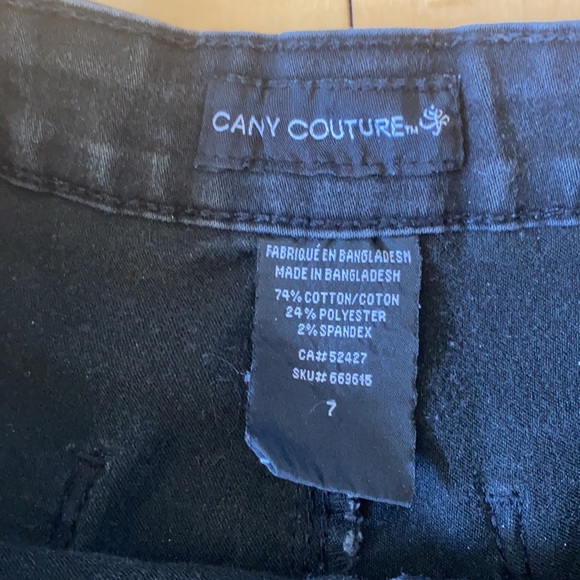 Black Candy Couture Shorts - Picture 4 of 4